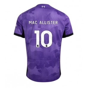 Liverpool Alexis Mac Allister #10 Tredjetröja 2023-24 Kortärmad